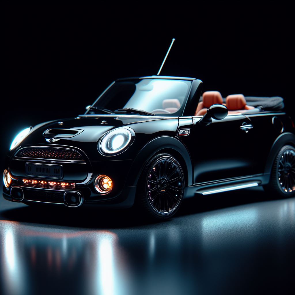 Mini Cooper S Cabrio Siyah